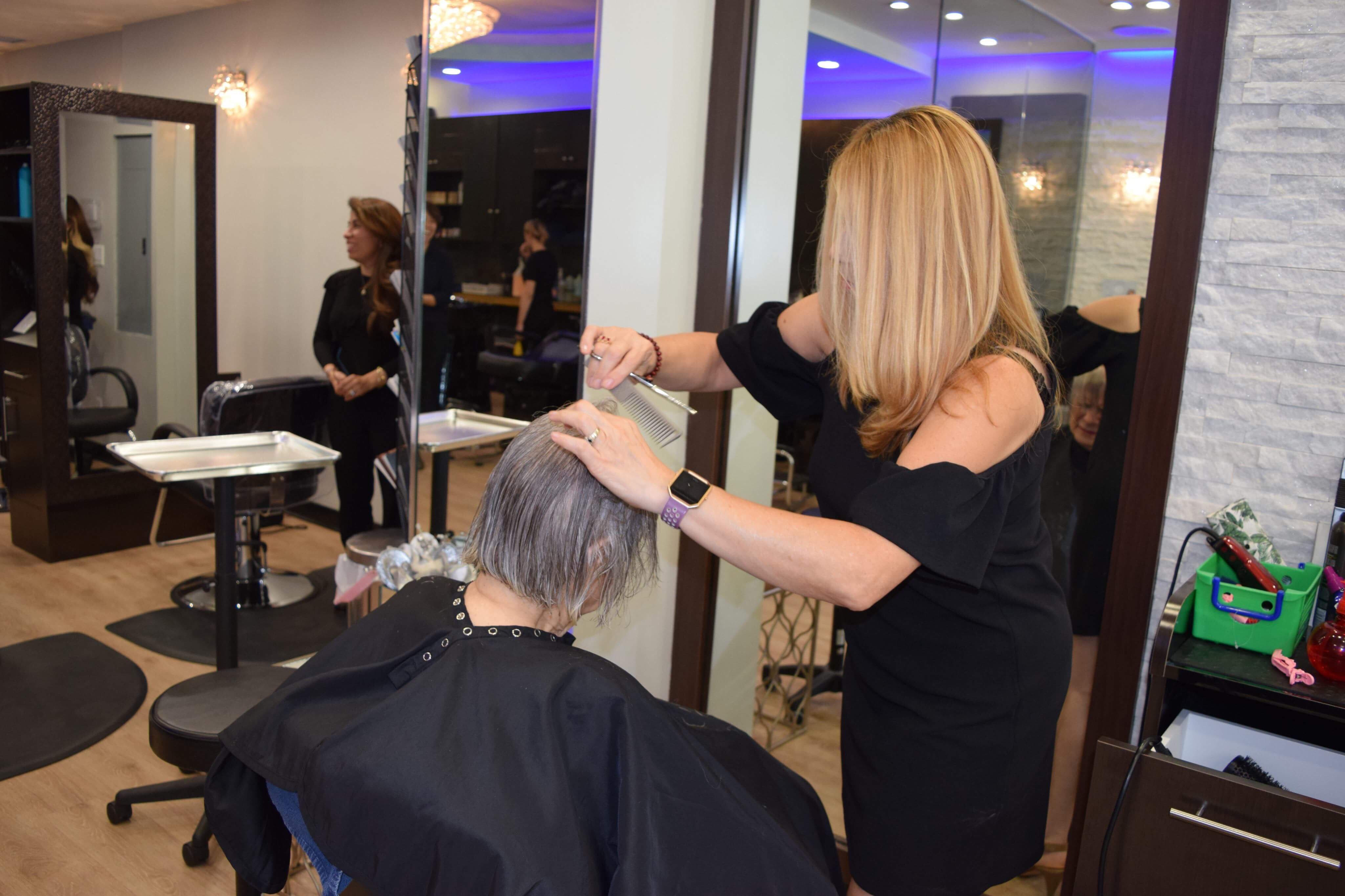 Excel Hair Salon work 2