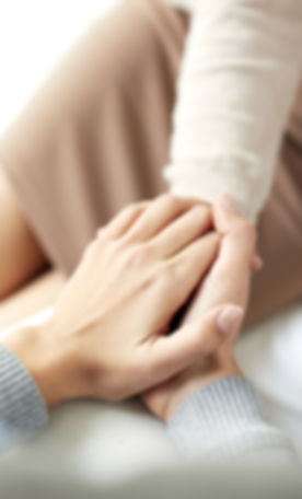 Comforting Hands