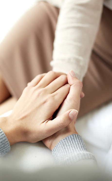 Comforting Hands