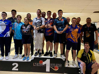 Tournoi équipe de 5 de Moulins - Des Lionceaux sur le podium