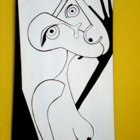 Kunst, Bild, Zeichnung, Mensch