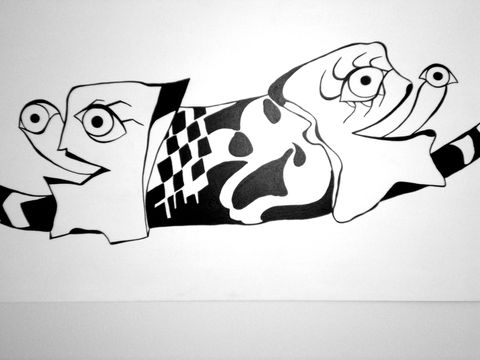 Kunst, Bild, Zeichnung, Persönlichkeit