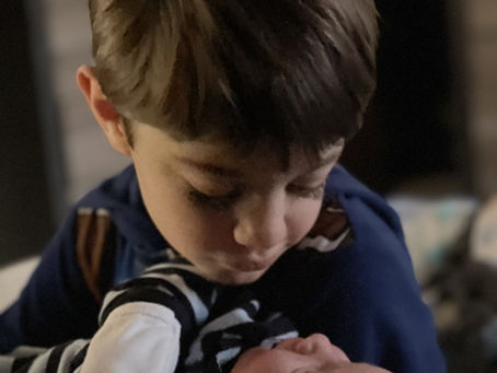 Welcome to the World Levi! Back In Newborn Mode