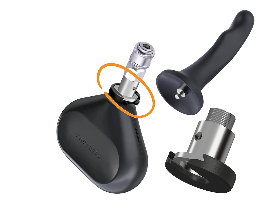 Thumbnail: Base Connector for Theragun - TB001