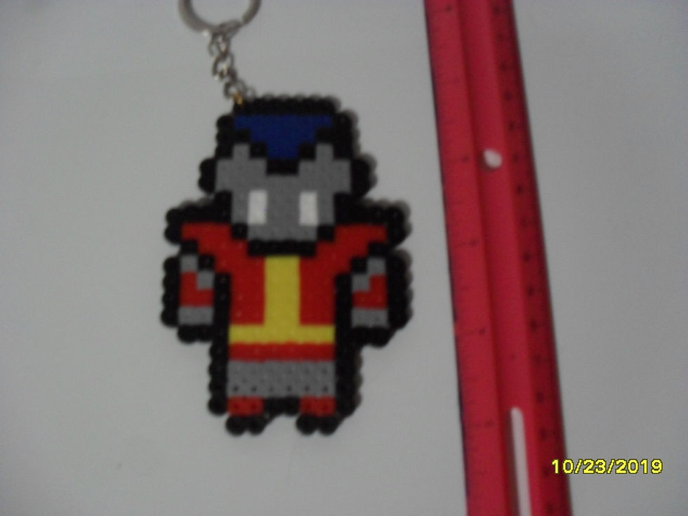 Thumbnail: Marvel inspired Super Heroes keychain! The X-Men