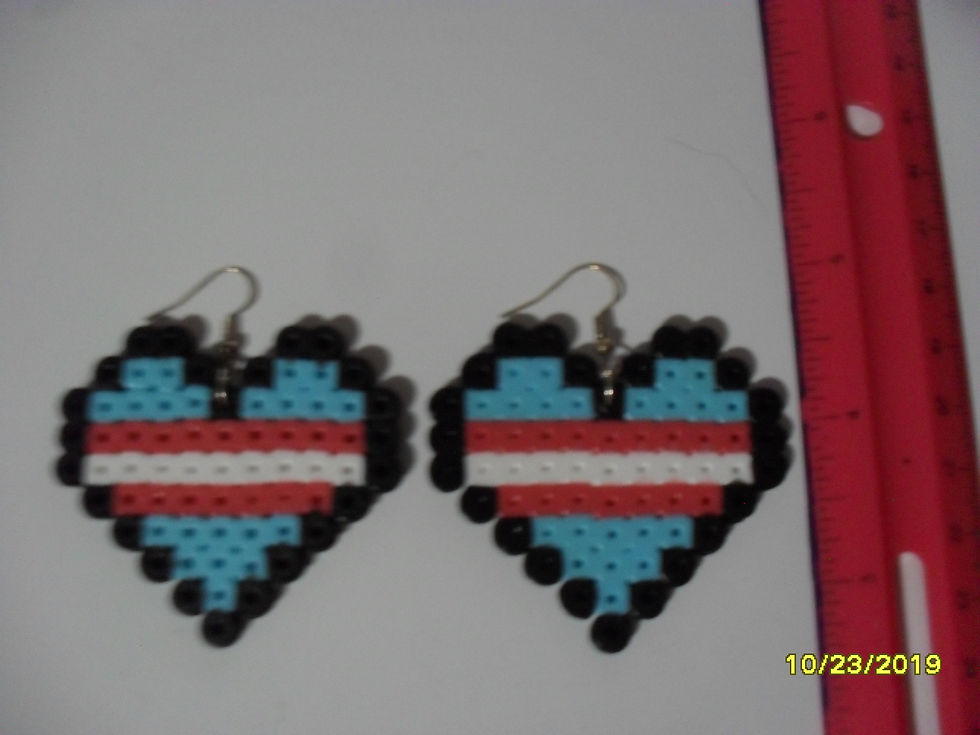 Thumbnail: LGBQT+ inspired earrings!