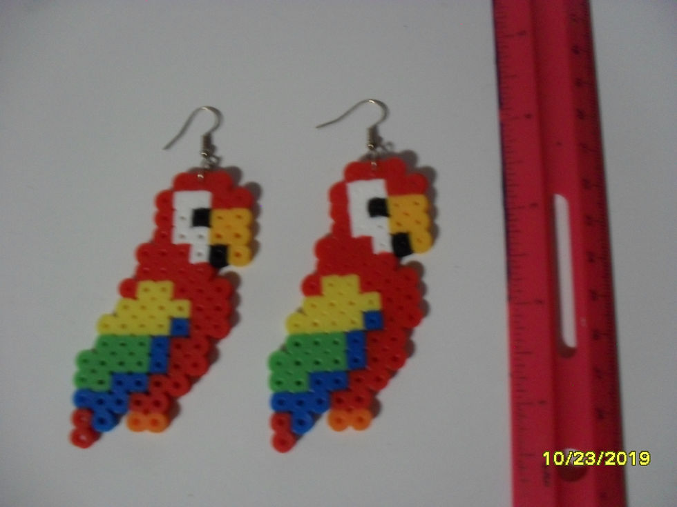 Thumbnail: Cute animal earrings!