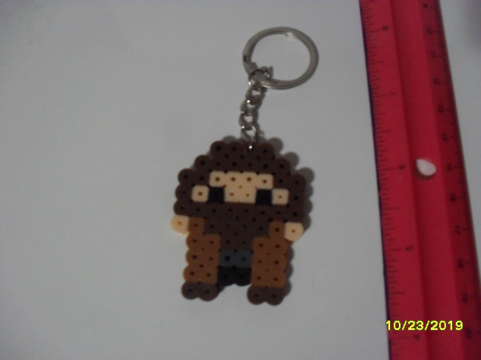 Thumbnail: Harry Potter Inspired keychains!