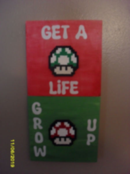 Mario Mushrooms! Grow up/Get a Life!