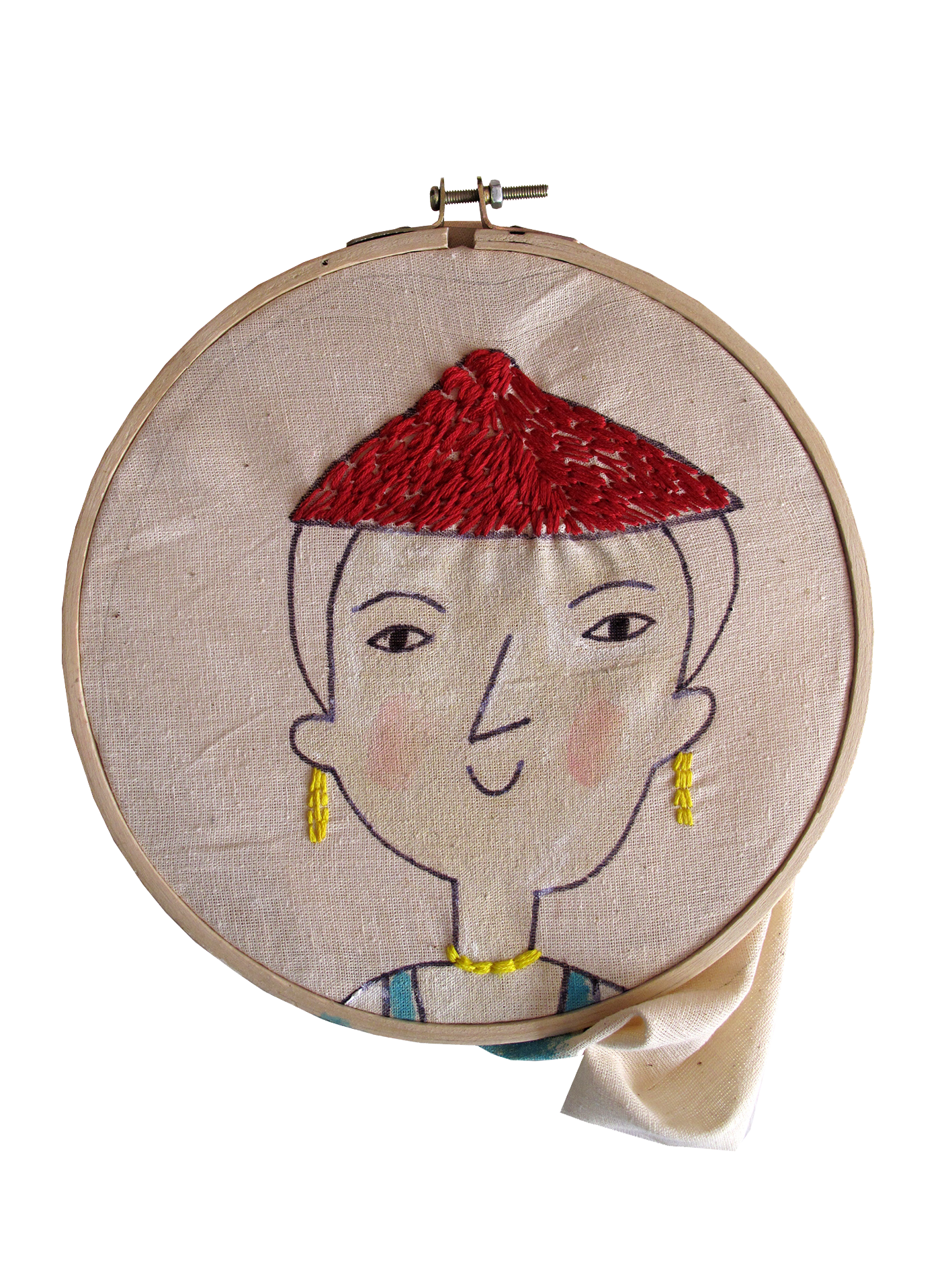 Illustration & embroidery Art
