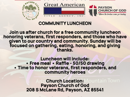 KPC 9/11 Day of Service Community Luncheon