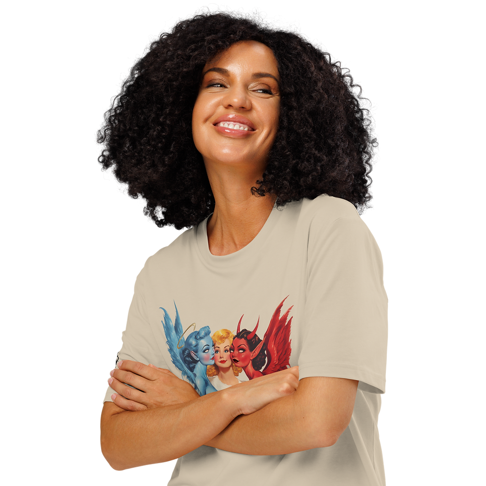 Thumbnail: Mercy, Me & Mayhem Tee