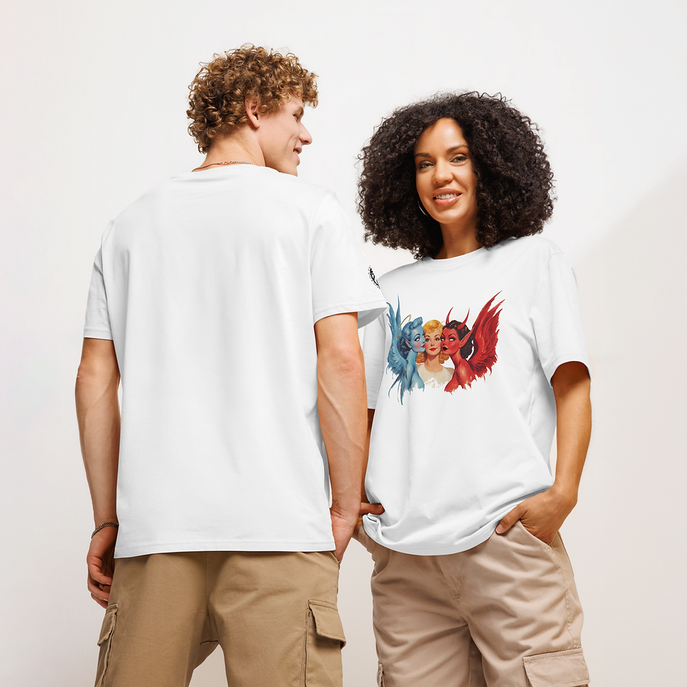 Thumbnail: Mercy, Me & Mayhem Tee