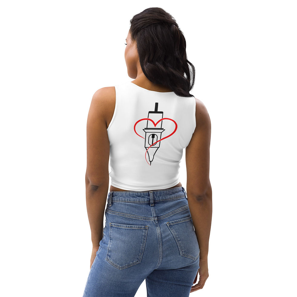 Thumbnail: Ink Kissed Crop Top