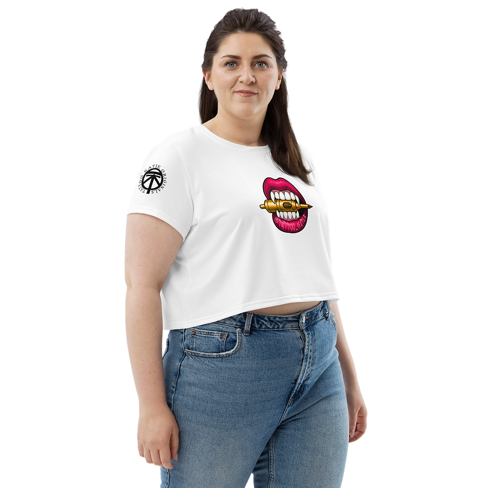 Thumbnail: TATTOO KATIE CROP TOP
