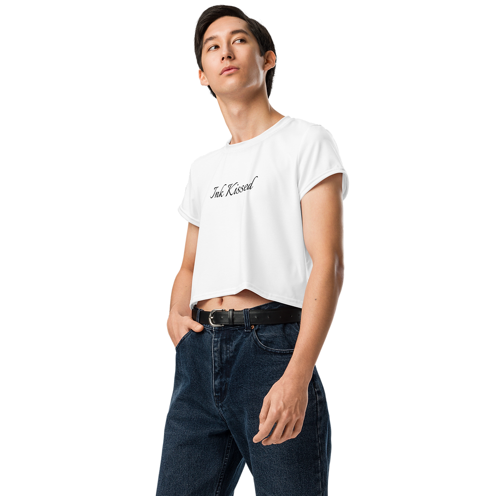 Thumbnail: Ink Kissed Skin crop top