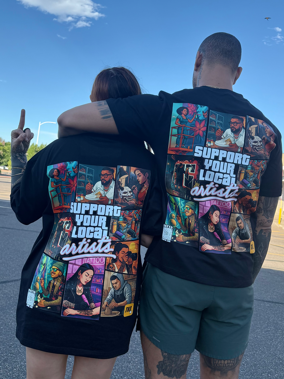 Thumbnail: Support Your Local Artist Tee