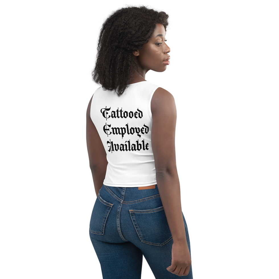 Thumbnail: White TEA Crop Top