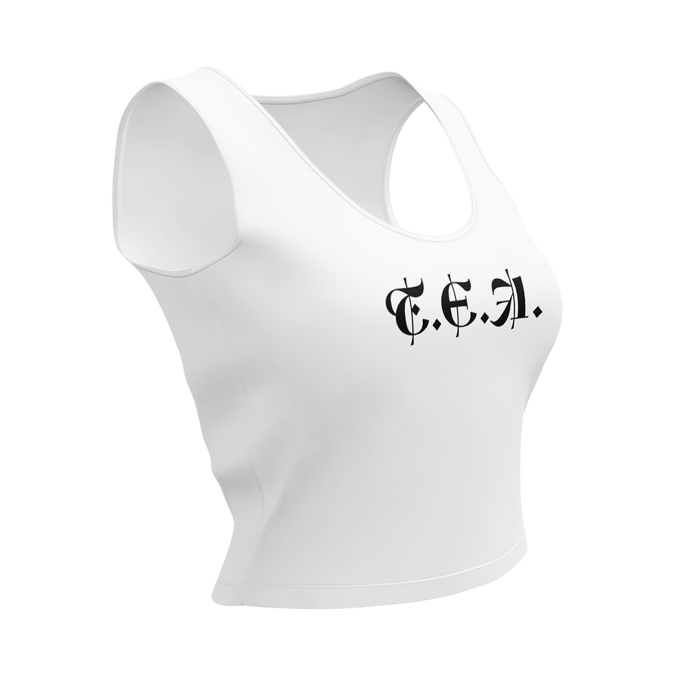 Thumbnail: White TEA Crop Top