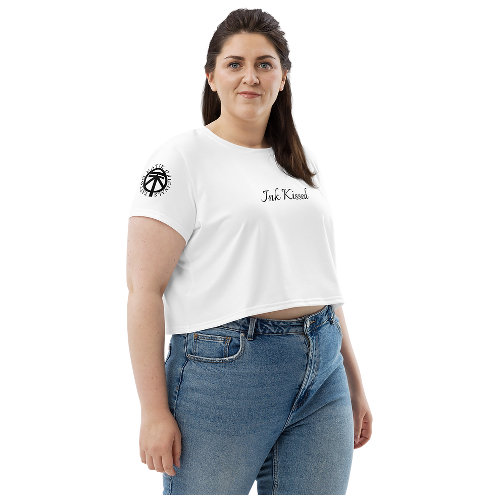 Thumbnail: Ink Kissed Skin crop top