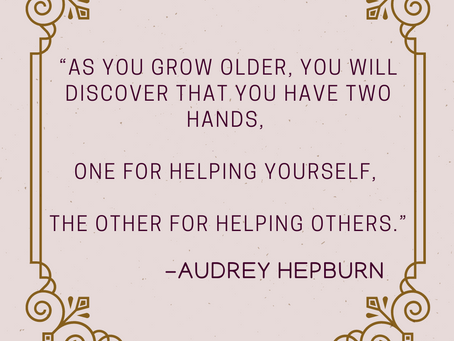 Self care is not selfish 