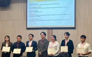 賀 郭珈菱同學參加第七屆 臺灣國際再生醫學材料應用研討會榮獲Excellence Oral Presentation Award