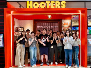 🍻 WAN LAB 迎新活動｜Hooters 聚餐