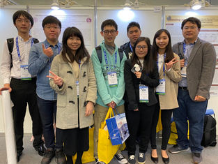 Wan Lab參加2019中國化學年會壁報論文競賽