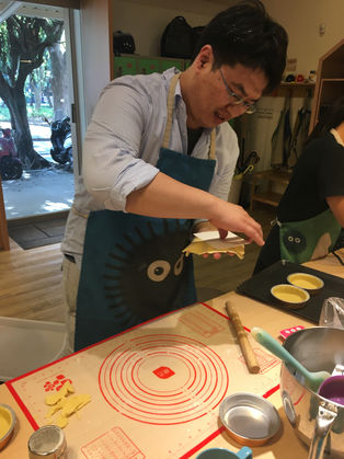 實驗室Team building-自己做