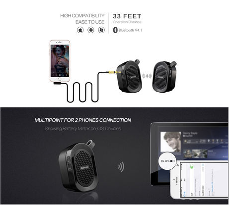 Jabees beatBOX MINI TWS 完全ワイヤレススピーカー