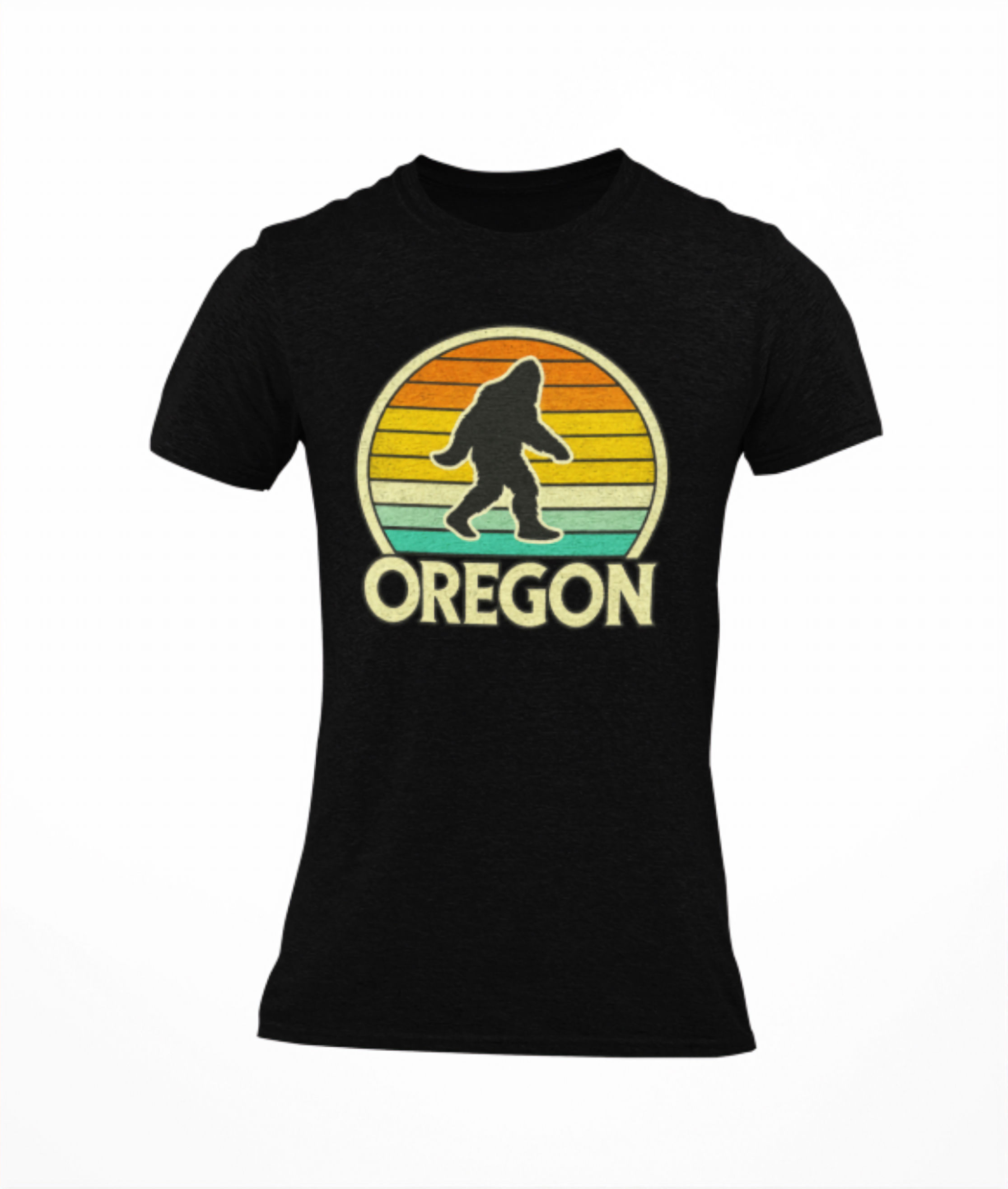 Oregon Retro Bigfoot