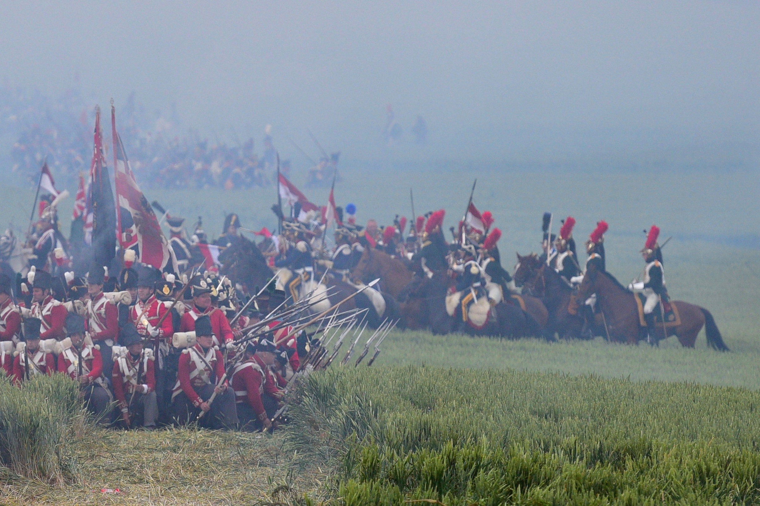 Waterloo, 200th anniversary
