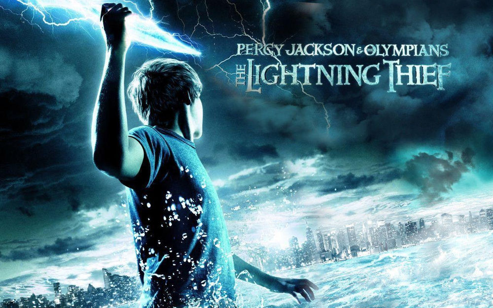 Percy Jackson E Il Ladro Di Fulmini