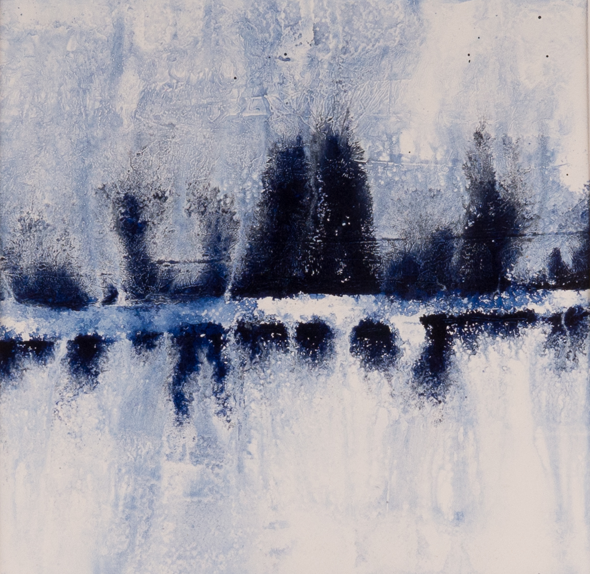Blue forest