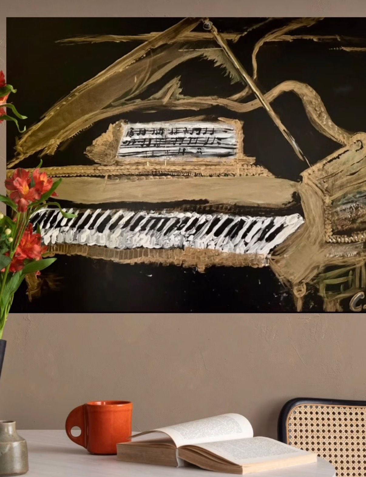 The Piano Remembers