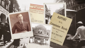 Laurier Palace épisode 2 - Voyage dans les années 1920