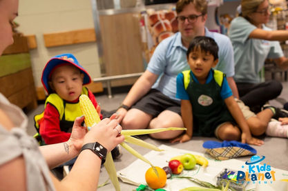 Child care excursion nutrition