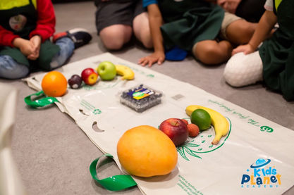 Child care excursion learning nutrition