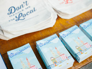 Charleston Inside Out Totes & T's