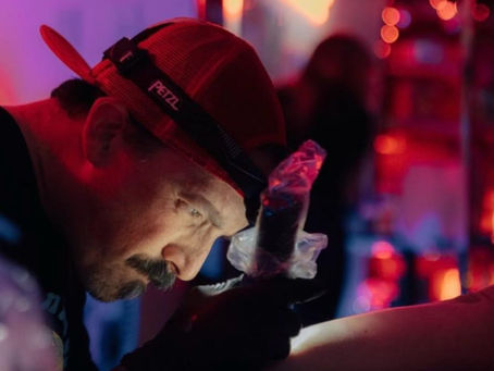 Keith Goble: Illustrative Tattoo Specialist at West Side Tattoo