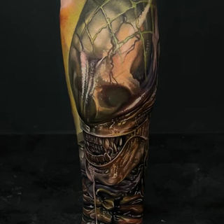 Inkology Tattoo Art Gallery Denver, CO artist Dmitry examples of tattoo art