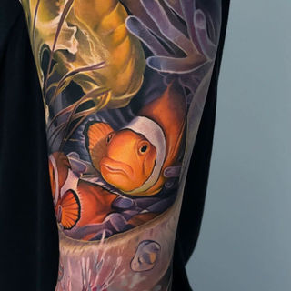 Inkology Tattoo Art Gallery Denver, CO artist Dmitry examples of tattoo art