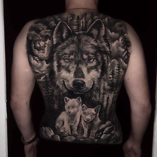 Inkology Tattoo Art Gallery Denver, CO Amanda Ketlen examples of tattoo art