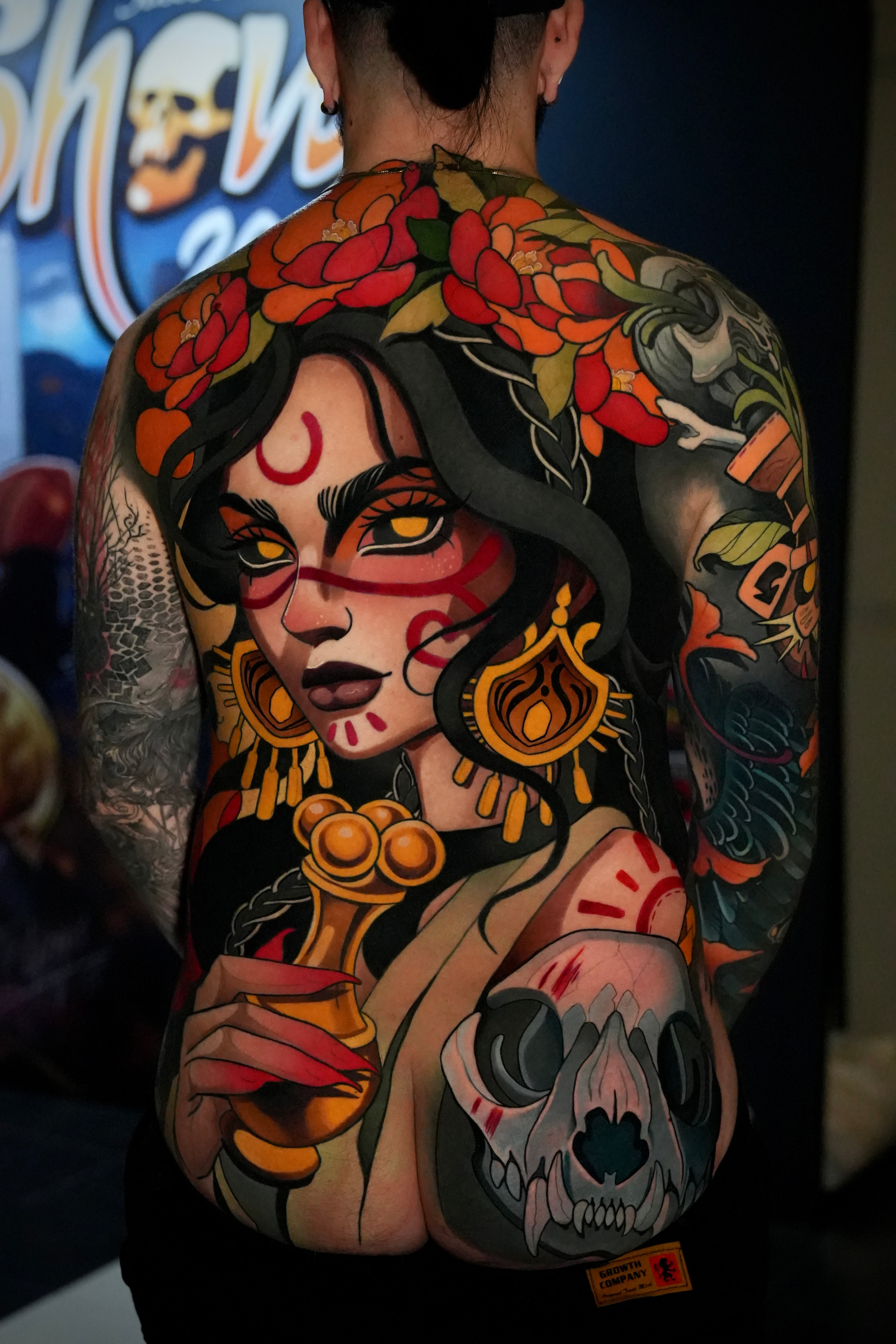 Camilo Osorio West Side Tattoo Colorado Springs Neo Traditional 