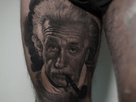 Gorajek Jarosław: Master of Black & Grey Realism at West Side Tattoo