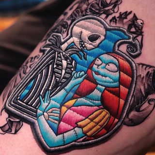 Inkology Tattoo Art Gallery Denver, CO artist Terioshi examples of tattoo art