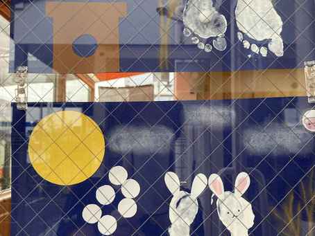 可愛いうさぎができました