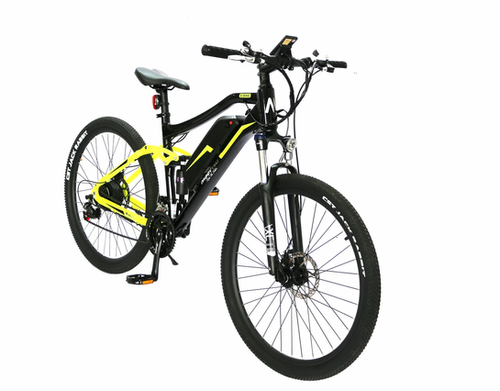 Mountain Bike Moovway Electric Cycle Hyper Bicycles 26