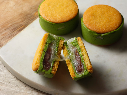 抹茶と餅のバターサンド 6個入り | life-is-patissier