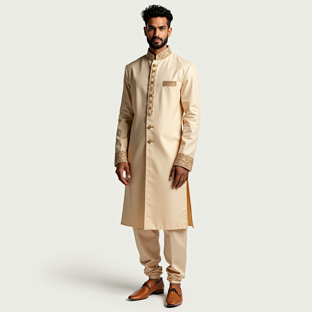 Embroidered Sherwani